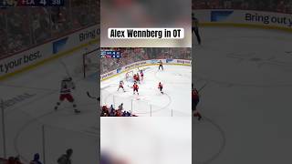 Alex Wennberg wins it Overtimenyrangers nhl hockey playoffs sports espn stanleycup rangers [upl. by Balkin710]