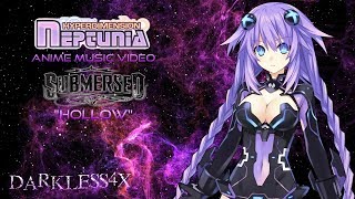 Hyperdimension Neptunia  Submersed  quotHollowquot AMV  Darkless4X [upl. by Carlick]