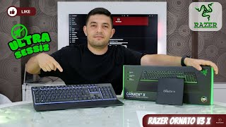 Razer Ornata V3 X Membrane Klavye Performans ve Konfor Bir Arada [upl. by Rabin]