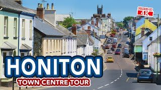 HONITON  Walking Tour of Honiton Devon England [upl. by Latrena556]