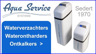 Waterverzachter Aqua Service Prijs amp Info Aanvragen Waterverzachters Waterontharder Ontkalker [upl. by Valdas]