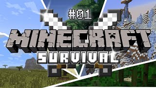 Minecraft Survival Series  Part1  Must Watch [upl. by Inna]