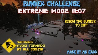 Bunker Challenge  Extreme 1107 [upl. by Ybloc]