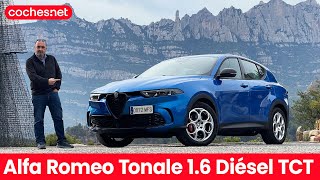 Alfa Romeo Tonale diésel 130 CV  Prueba  Test  Review en español  cochesnet [upl. by Mad]