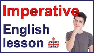 Imperative clauses  English grammar lesson [upl. by Adnael838]