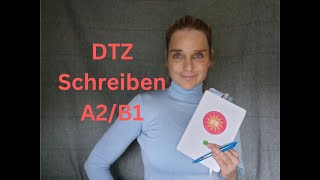 DTZ🇩🇪 A2B1  ✒️ Schreiben🧾  Thema Kursanmeldung [upl. by Screens]