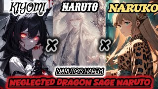 Neglected Dragon sage Naruto  Thr Mythic Warrior  Narutos Harem  ShadowShinju [upl. by Higbee]