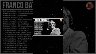 I grandi successi dei Franco Battiato  Le più belle canzoni di Franco Battiato [upl. by Arrej]