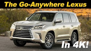 2018 Lexus LX 570 Review and Comparison [upl. by Isman]