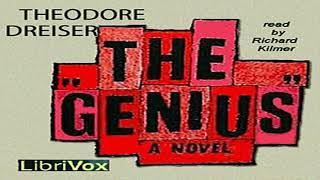 The Genius by Theodore DREISER read by Richard Kilmer Part 25  Full Audio Book [upl. by Nylorahs928]