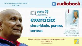 Capítulo 7  exercício simplicidade sinceridade pureza  audiobook do livro Meditação 35 [upl. by Lolita469]