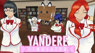 I Keep Getting Pepper Sprayed  Yandere Simulator Student Council Update [upl. by Ruyam]