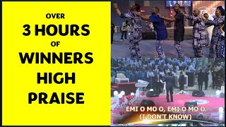 OVER 3 HOURS OF HIGH PRAISE  WINNERS CHAPEL FAITH TABERNACLE CANAANLAND  BISHOP DAVID OYEDEPO [upl. by Notsreik700]