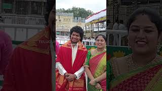 Jabardasth Avinash Tirumala Visit With Wife [upl. by Augusta]