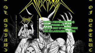 Perversor  Forces Of Metal  Cult Of Destruction Album [upl. by Hamfurd]