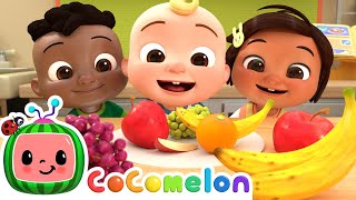 Yes Yes Fruits Song  CoComelon Nursery Rhymes amp Kids Songs [upl. by Nobe]