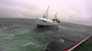 Hvide Sande Redningsstationpå arb Hvide Sande Rescue Boat [upl. by Yahsal]