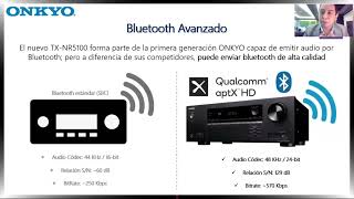 Bluetooth con aptX en equipos ONKYO [upl. by Otineb]