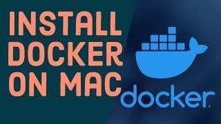 Docker Tutorial for Beginners  Install Docker Desktop on Mac [upl. by Morette]