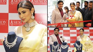 Mouni Roy Unveils Senco Gold amp Diamonds Newest Store In The Heart Of Delhi At Pitampura [upl. by Toole94]