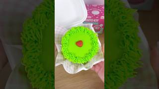 Grinch Bento Cake 💚 cake grinch [upl. by Dirfliw868]