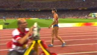 Tatyana Lebedeva  long jump 703m  Beijing 2008 [upl. by Wilde]