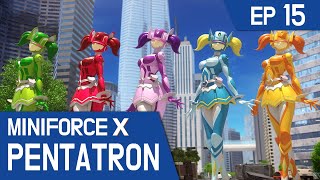 MiniforceX PENTATRON Ep15 The Swag Five [upl. by Fruin]