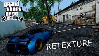 Gta San Andreas  How To Install Jefferson Retextured And ENB Tutorial [upl. by Shermy]