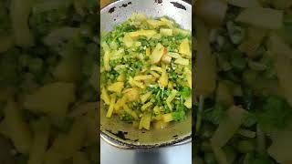 বরবটি ভাজি cooking shorts রেসিপিreels viralvideo  বরবটি ভাজি [upl. by Avigdor]