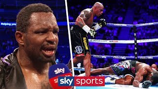 Dillian Whyte on being knocked down against Oscar Rivas amp being mandatory challenger for Wilder [upl. by Nikola]