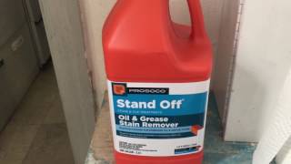 stand off oil and grease stain remover [upl. by Aleahpar369]