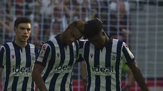 West Brom vs Middlesbrough Highlights  EFL Championship 2425 [upl. by Ameyn]