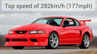 1min Car Introduction  2000 Ford Mustang SVT Cobra R [upl. by Asiral]