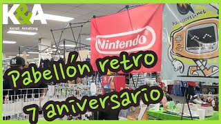 Visitamos el Pabellón Retro 7 aniversario pura nostalgia de coleccionismo [upl. by Epolulot449]