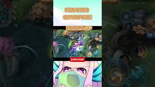 LUO YI PENGUASA MAP  mobilelegends shortmlbb luoyi luoyitopglobal [upl. by Eevets]