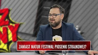 BEZ SPINY Czy matury w tym roku zastąpi festiwal piosenki nauczycielskiej [upl. by Alle]