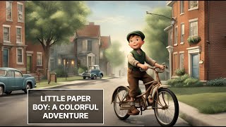 Little Paper Boy A Colorful Adventure [upl. by Callie349]