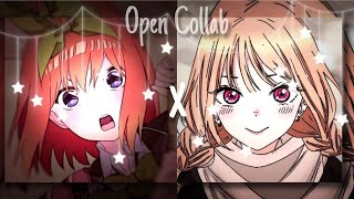 ♡Collab with SourPop93♡♡Yotsuba x Marin♡alightmotioneditcollab [upl. by Yaner588]