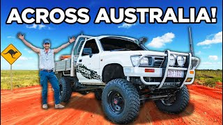 I DROVE THIS 30 YEAR OLD 4WD ACROSS AUSTRALIA [upl. by Smith311]