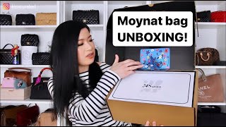 Moynat Josephine Bag Unboxing  Giveaway Winner 2020  kimcurated [upl. by Heiner522]