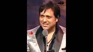 Govinda ji live show talking  Bollywood actors shorts viralvideo youtubeshorts [upl. by Ikim26]