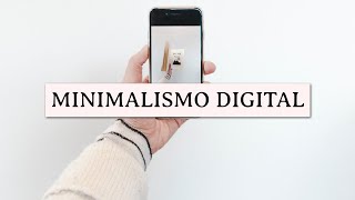 MINIMALISMO DIGITAL📲  6 CLAVES PARA SIMPLIFICAR EL USO DEL MÓVIL Silvia Ahora [upl. by Oaks]