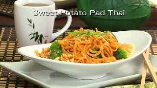 Sweet Potato Pad Thai [upl. by Eelan38]