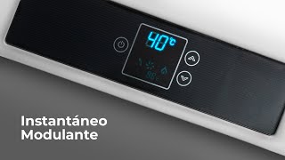 Tecnología Calorex Instantáneo Modulante [upl. by Ymerej]