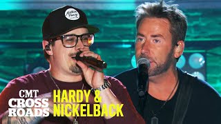 HARDY amp Nickelback Perform quotTruck Bedquot  CMT Crossroads [upl. by Wichman645]