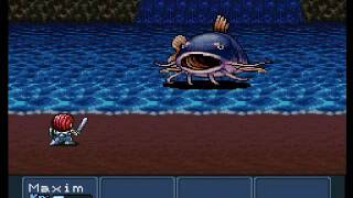 Lufia 2 Rise of the sinistrals LLNCM  Boss 2 Big Catfish [upl. by Ahsikit]