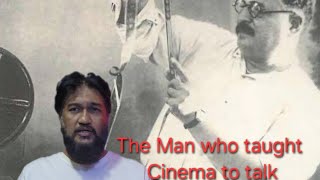 Jab Cinema Bolney lagaa  A Tribute to Ardeshir Irani [upl. by Bekki]