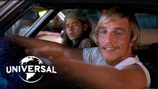 Dazed and Confused  Matthew McConaughey’s Breakout Role [upl. by Tiduj]