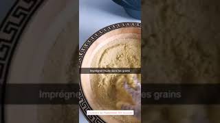 Inratable  La vraie recette de semoule de couscous Étape par étape au Thermomix ou couscoussier [upl. by Elayor132]