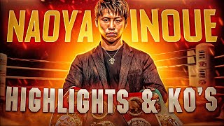 THE JAPANESE MONSTER Naoya Inoue HIGHLIGHTS amp KNOCKOUTS  BOXING KO FIGHT HD [upl. by Notnerb]